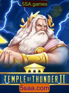 Temple of Thunder II: Uma Aventura Épica de 5SA.games